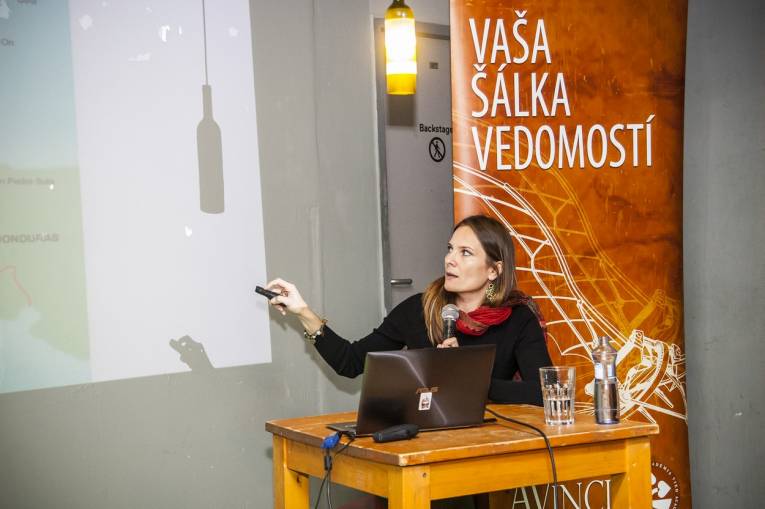 Tatiana Podolinská hovorila o etnológii a prístupoch k svetu