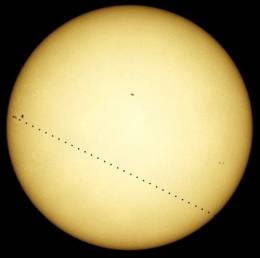 9. mája sa pred Slnkom zjaví Merkúr