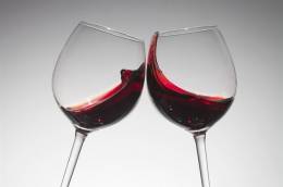 Obezita a prospešné látky v červenom víne