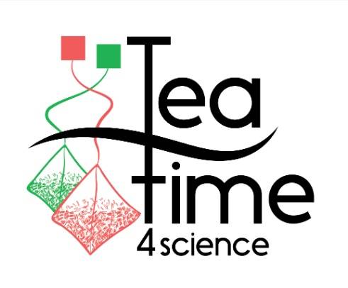 Teatime4science logo