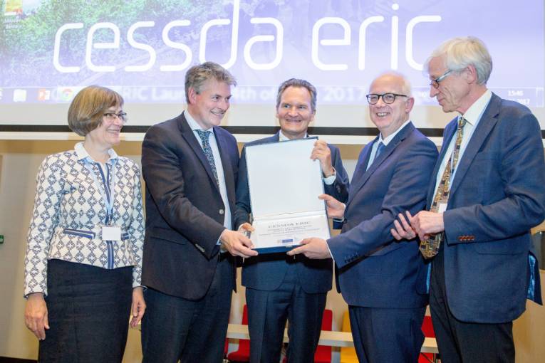 Zakladajúca listina infraštruktúry európskych spoločenskovedných dátových archívov CESSDA ERIC.