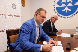 A closer cooperation of the SAS and University of Matej Bel