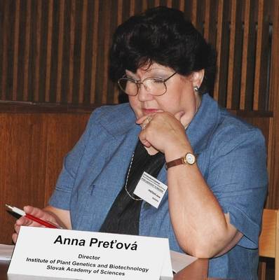  prof.  RNDr. Anna Preťová, DrSc.