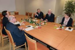 Italian Ambassador Gabriele Meucci visits SAS