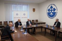 EC representative to Slovakia, L. Miko meets with SAS representatives 