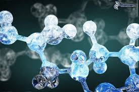 Ilustračné foto molekuly.