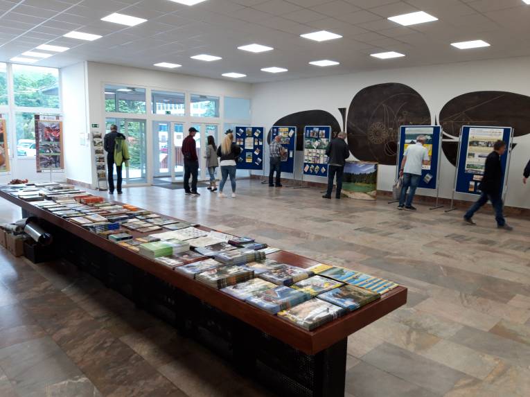 Výstava Geoparky SR – ochrana neživej prírody a podpora cestovného ruchu v areáli SAV v Bratislave na Patrónke