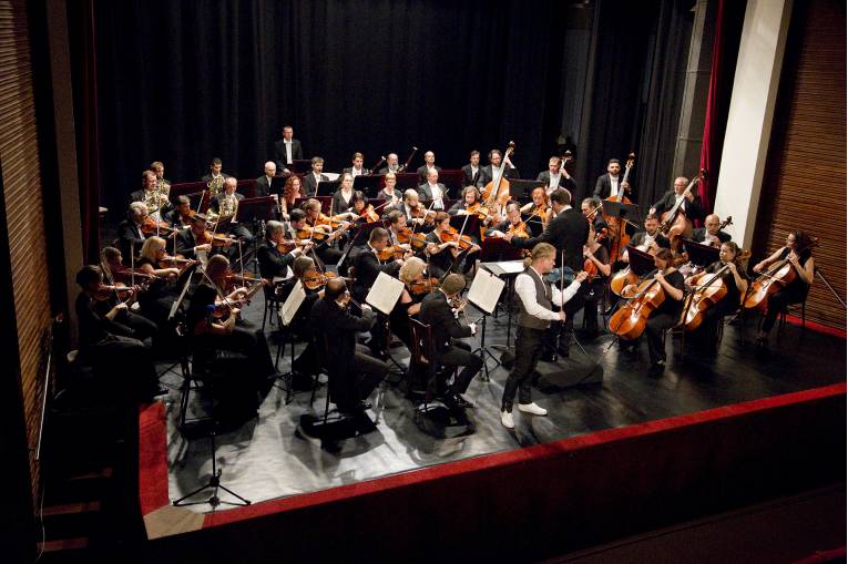 Slávnostný koncert Štátnej filharmónie Košice a Pavla Šporcla. 