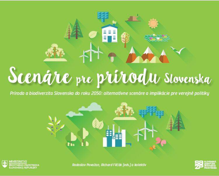 Publikácia Scenáre pre prírodu Slovenska do roku 2050 je výsledkom tímovej práce a zapojenia širokého spektra odborníkov z rôznych oblastí