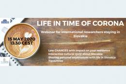 Life of international researchers in time of corona