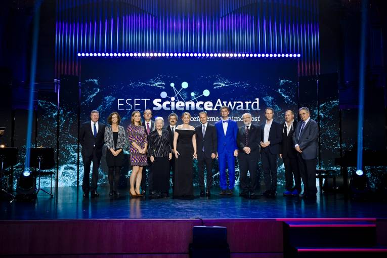 Zo slávnostného galavečera ESET Science Award 2019