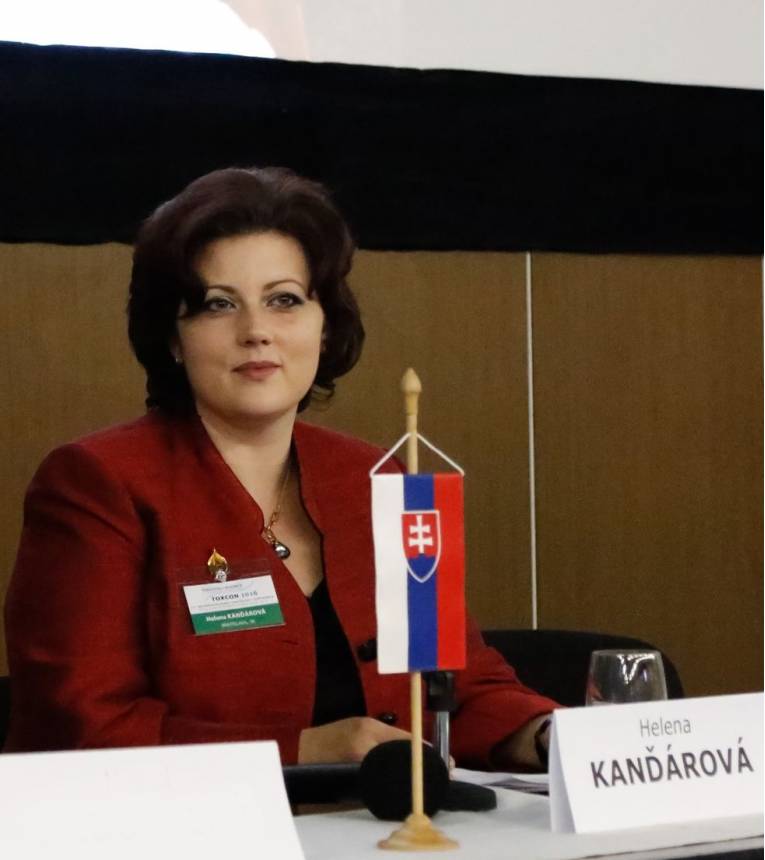 Dr Helena Kanďárová has become the chairperson of the European Society of Toxicology In Vitro ESTIV