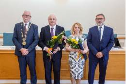   The Slovak Academy of Sciences Awards of 2019