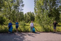 Vedci SAV sa aktívne zapojili do čistenia brehov Dunaja