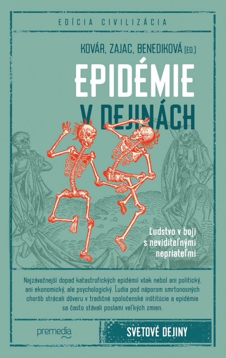 Kniha obsahuje 35 textov od 24 autorov sumarizujúcich najväčšie epidémie, ktoré už ľudstvo dokázalo prekonať