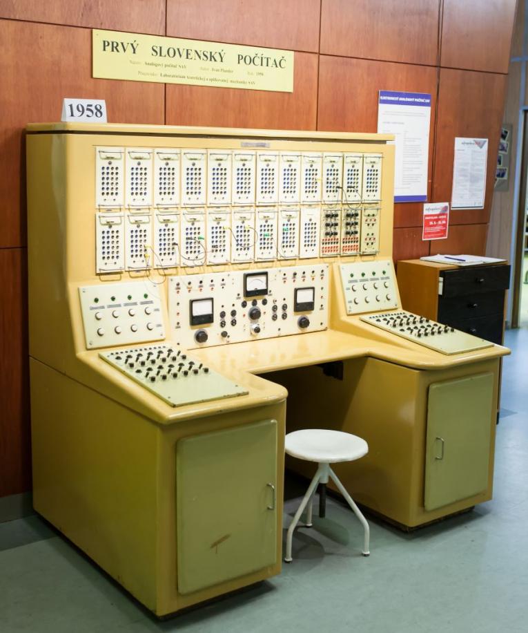 The first Slovak computer