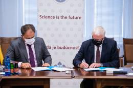 The SAS signed an agreement on scientific cooperation with the National Academy of Sciences of the Republic of Kazakhstan
