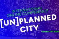 On-line konferencia (Un)planned city