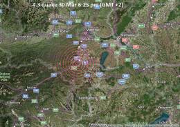Zemetrasenie pri Viedenskom Novom Meste