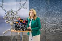Prezidentka Zuzana Čaputová vyjadrila podporu Biomedicínskemu centru SAV