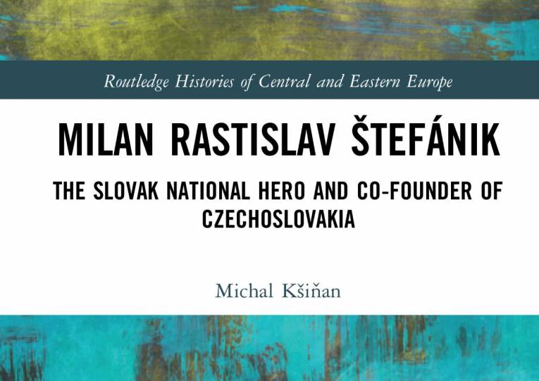 Monografia Milan Rastislav Štefánik, anglické vydanie