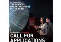 Ending soon: Call for Application I Falling Walls Engage 2021