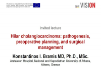 Pozvánka na prednášku „Hilar cholangiocarcinoma: pathogenesis, preoperative planning, and surgical management“