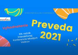 OZ Preveda vyhlásilo výsledky XIII. ročníka Interaktívnej konferencie mladých vedcov 2021
