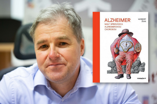 Riaditeľ Neuroimunologického ústavu SAV Norbert Žilka, autor knihy o Alzheimerovej chorobe je vedec, ktorý vie o náročnej a ťažkej téme písať zaujímavo a hlavne zrozumiteľne