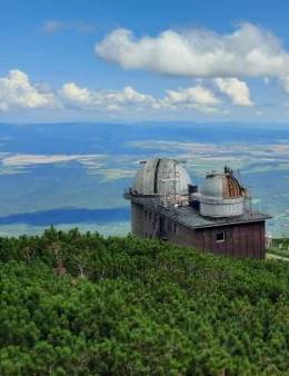 Astronomické observatórium na Skalnatom Plese bude mať novú strechu
