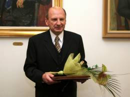 Ocenenie doc. Alexandrovi Mitrovi