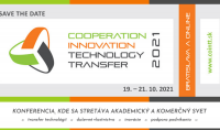 Pozvánka na konferenciu COINTT 2021 – Cooperation Innovation Technology Transfer