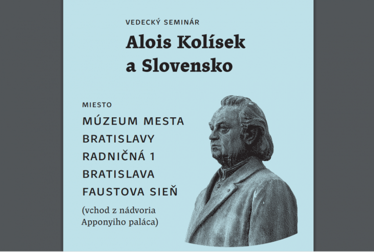 Vedecký seminár Alois Kolísek a Slovensko