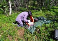 Vedci z ÚVZ sa podieľali na magnetotelurických meraniach v Laponsku