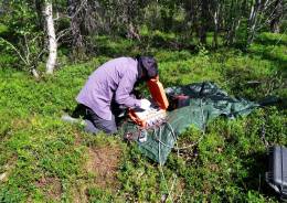 Vedci z ÚVZ sa podieľali na magnetotelurických meraniach v Laponsku