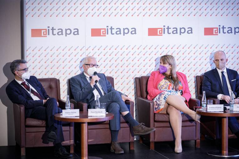 Súčasťou utorkového prohramu Medzinárodného kongresu ITAPA 2021 bola aj panelová diskusia o víziách a budúcnosti Slovenska