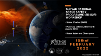 Pozvánka na workshop o kozmickej bezpečnosti