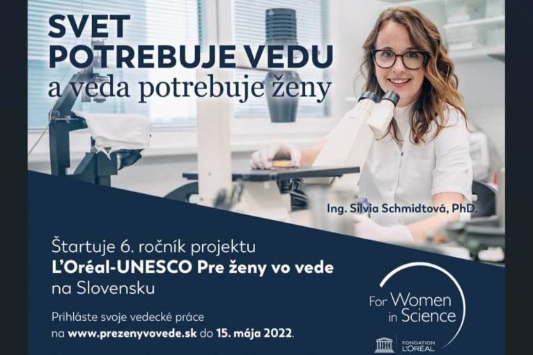 L’OREAL-UNESCO Pre ženy vo vede, Slovensko – talentový program