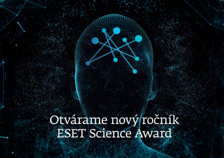  ESET Science Award otvára nominácie pre rok 2022