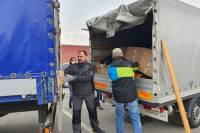 CSPV SAV zorganizovalo humanitárnu pomoc pre obyvateľov Charkova a Užhorodu