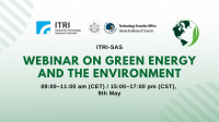 Invitation to the Webinar on Green energy and Environment
