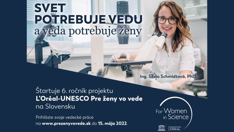 L’Oréal UNESCO Pre ženy vo vede, Slovensko – talentový program 