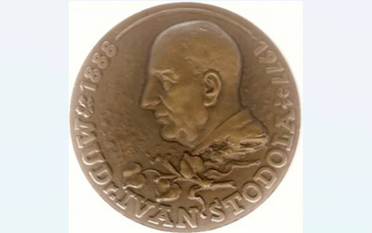 Aurel Stodola, pamätná medaila