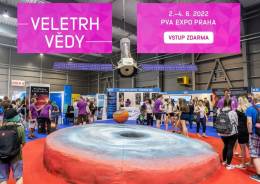 Slovenská akadémia vied sa predstaví na Veletrhu vědy 2022 v Prahe