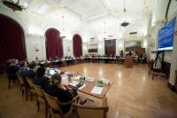 Rokovanie akadémií krajín V4 a Slovinska v Budapešti v znamení solidarity s Ukrajinou