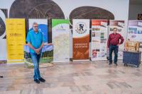 Výstava Geoparky a geoturizmus na Slovensku vo vestibule Auly SAV