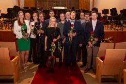 Víťazi Súťaže mladých vedcov do 35 rokov sa odprezentovali v Košiciach
