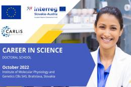 Invitation to the Doctoral School – Career in Science