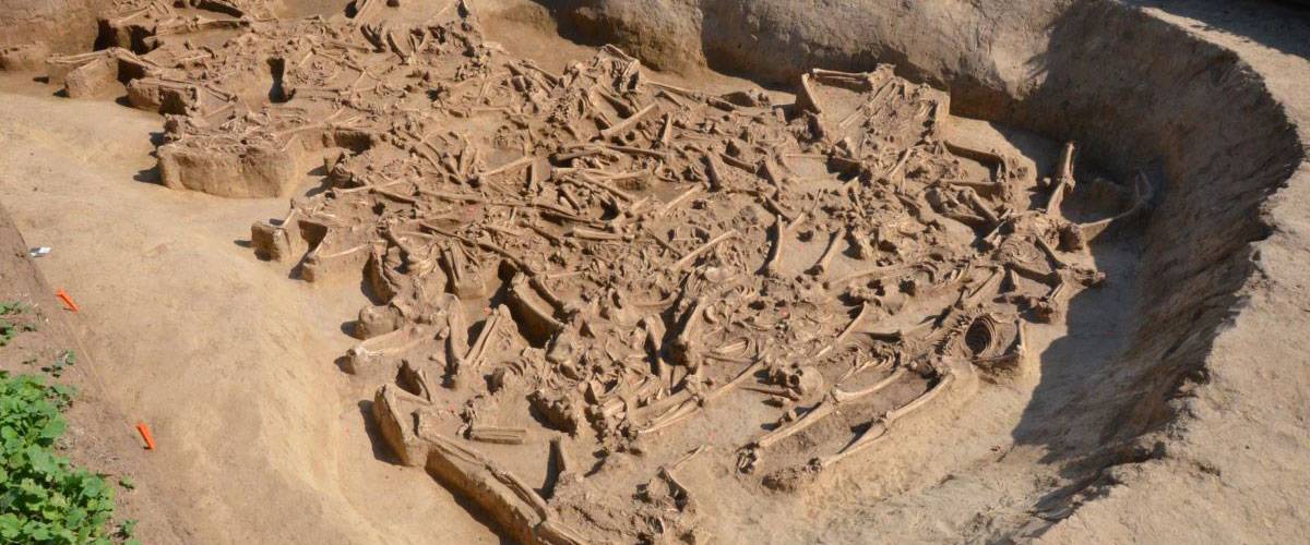 Archeológovia vo Vrábľoch odkryli unikátny objav z doby kamennej