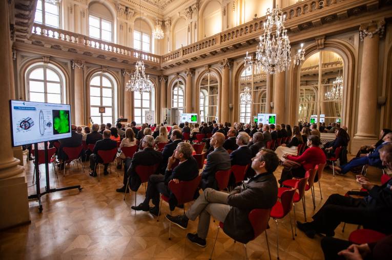 Odovzdávanie Medzinárodnej ceny SAV sa uskutočnilo v Primaciálnom paláci v Bratislave
